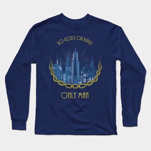 Only man Long Sleeve T-Shirt by Creatiboom